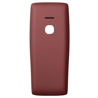 Back Panel Cover For Nokia 8210 4g Red - Maxbhi Com