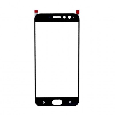 Replacement Front Glass For Oppo F3 Plus Black By - Maxbhi Com