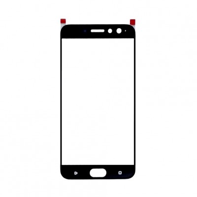 Replacement Front Glass For Oppo F3 Plus Pink By - Maxbhi Com