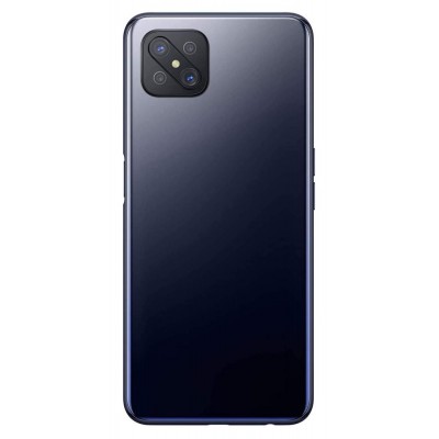 Full Body Housing For Oppo Reno4 Z 5g Black - Maxbhi Com