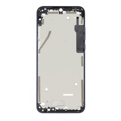 Lcd Frame Middle Chassis For Motorola Moto G Play 2021 Blue By - Maxbhi Com