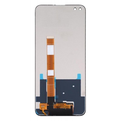 Lcd With Touch Screen For Oppo Reno4 Z 5g White By - Maxbhi Com