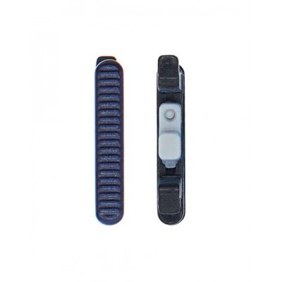 Power Button Outer For Motorola Moto G Play 2021 Blue By - Maxbhi Com