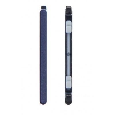 Volume Side Button Outer For Motorola Moto G Play 2021 White By - Maxbhi Com