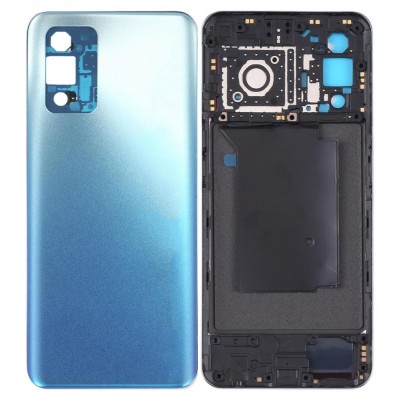 Back Panel Cover For Realme Q3 Pro 5g White - Maxbhi Com