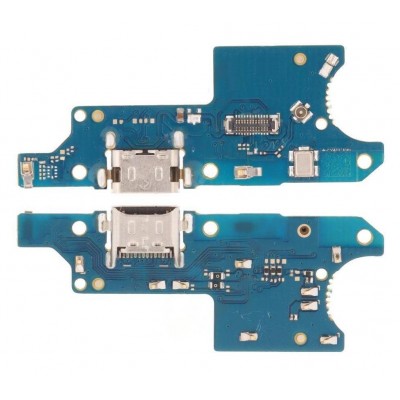 Charging Connector Flex Pcb Board For Motorola Moto E7i Power By - Maxbhi Com