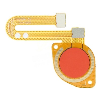 Fingerprint Sensor Flex Cable For Motorola Moto E7i Power Red By - Maxbhi Com