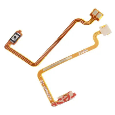 Power Button Flex Cable For Realme Q3 Pro 5g On Off Flex Pcb By - Maxbhi Com