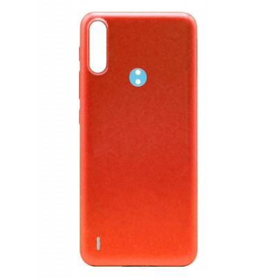 Back Panel Cover For Motorola Moto E7i Power Red - Maxbhi Com