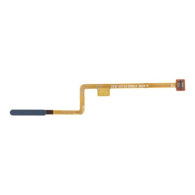 Fingerprint Sensor Flex Cable For Nokia G50 5g Black By - Maxbhi Com
