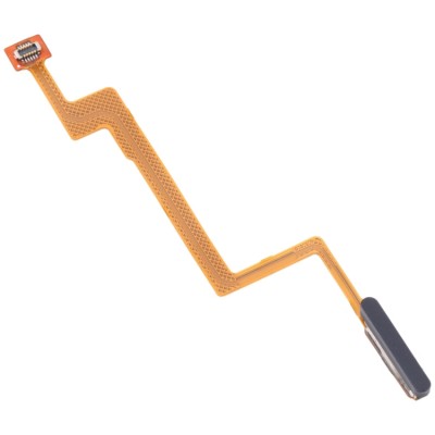 Fingerprint Sensor Flex Cable For Xiaomi Redmi K50 5g Black By - Maxbhi Com