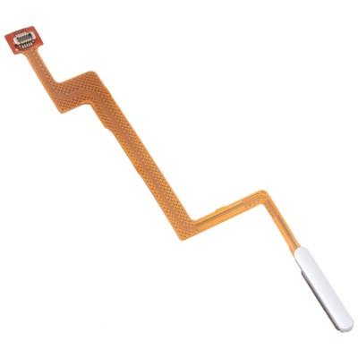 Fingerprint Sensor Flex Cable For Xiaomi Redmi K50 5g White By - Maxbhi Com