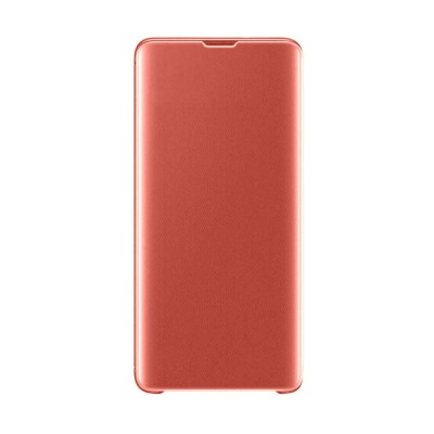 Flip Cover For Motorola Moto E7i Power Red By - Maxbhi Com