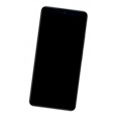 Lcd Frame Middle Chassis For Xiaomi Redmi K50 5g Blue By - Maxbhi Com