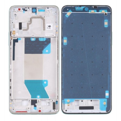 Lcd Frame Middle Chassis For Xiaomi Redmi K50 5g White By - Maxbhi Com