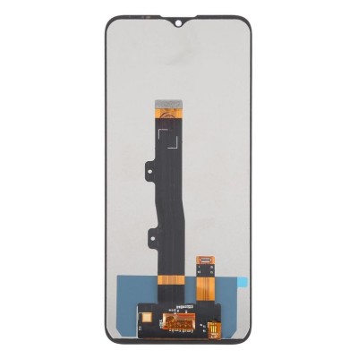 Lcd With Touch Screen For Motorola Moto E7i Power Black By - Maxbhi Com