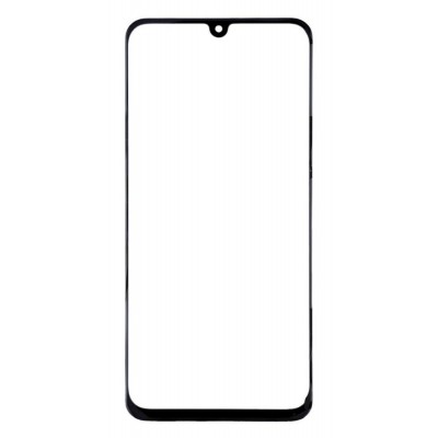 Replacement Front Glass For Huawei Honor 20 Lite Black By - Maxbhi Com