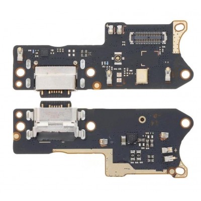 Charging Connector Flex Pcb Board For Xiaomi Redmi 9t By - Maxbhi Com