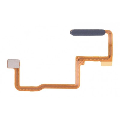 Fingerprint Sensor Flex Cable For Xiaomi Redmi K40 Gaming Edition 5g Grey By - Maxbhi Com