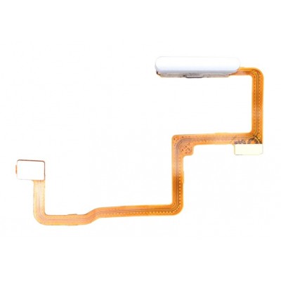 Fingerprint Sensor Flex Cable For Xiaomi Redmi K40 Gaming Edition 5g White By - Maxbhi Com