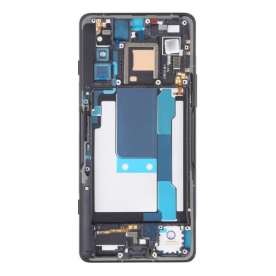 Lcd Frame Middle Chassis For Xiaomi Redmi K40 Gaming Edition 5g Grey By - Maxbhi Com