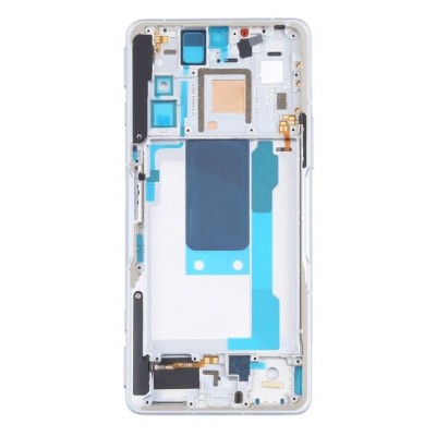 Lcd Frame Middle Chassis For Xiaomi Redmi K40 Gaming Edition 5g Yellow By - Maxbhi Com