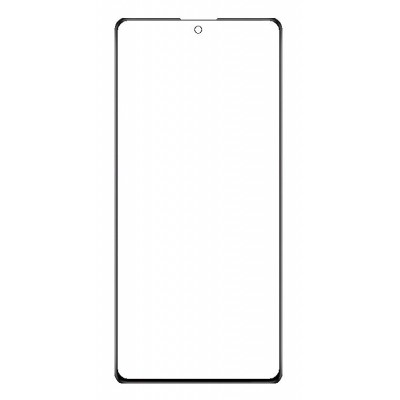 Replacement Front Glass For Xiaomi Redmi K40 Gaming Edition 5g White By - Maxbhi Com