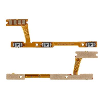 Volume Button Flex Cable For Xiaomi Redmi 9t By - Maxbhi Com