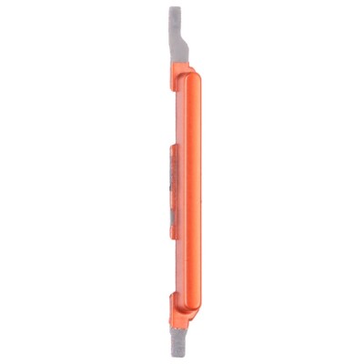 Volume Side Button Outer For Xiaomi Redmi 9t Orange By - Maxbhi Com