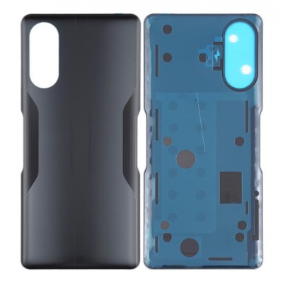 Back Panel Cover For Xiaomi Redmi K40 Gaming Edition 5g Black - Maxbhi Com