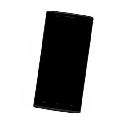 Lcd Frame Middle Chassis For Karbonn Titanium High 2 S203 White By - Maxbhi Com