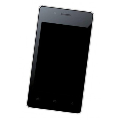 Lcd Frame Middle Chassis For Zen Ultrafone 111 Black By - Maxbhi Com