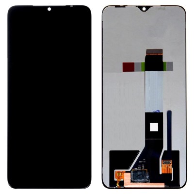 Lcd With Touch Screen For Xiaomi Redmi 9t White By - Maxbhi Com