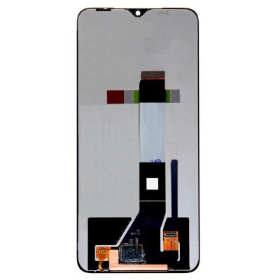 Lcd With Touch Screen For Xiaomi Redmi 9t White By - Maxbhi Com