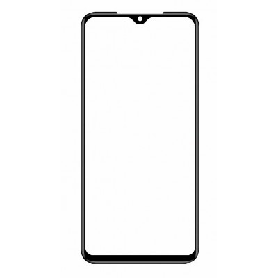 Replacement Front Glass For Xiaomi Redmi 9t Blue By - Maxbhi Com