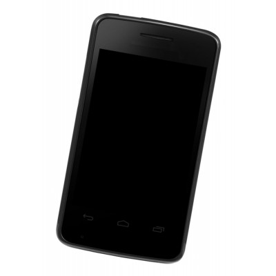 Lcd Frame Middle Chassis For Alcatel One Touch Pixi 4007d Blue By - Maxbhi Com