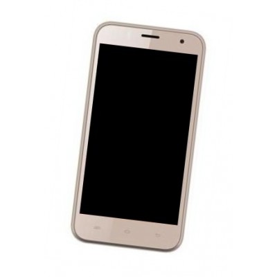 Lcd Frame Middle Chassis For Intex Cloud Champ White By - Maxbhi Com