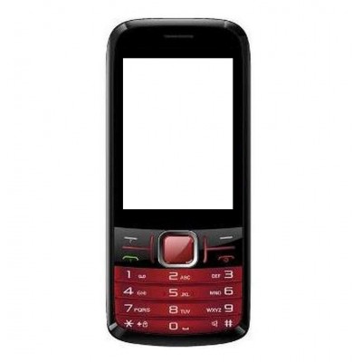 Full Body Housing For Maxx Mx844 Supremo Red - Maxbhi Com