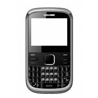 Full Body Housing For Micromax Q35 Black - Maxbhi Com
