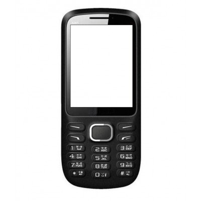 Full Body Housing For Micromax X2820 Black - Maxbhi Com
