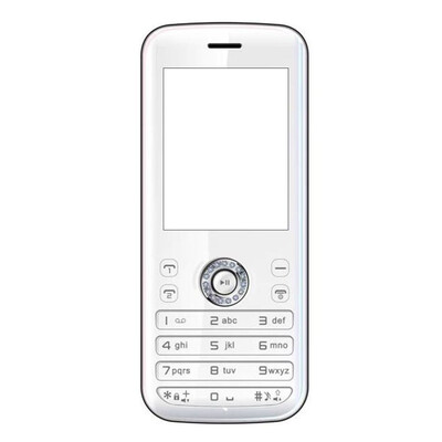 Full Body Housing For Micromax X44 White - Maxbhi Com