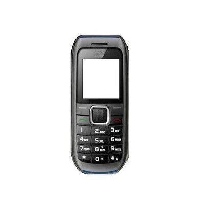 Full Body Housing For Mifone Mi208 Black - Maxbhi Com
