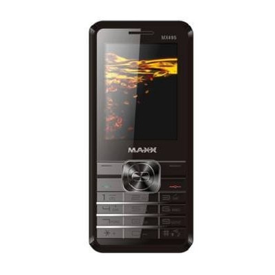 Full Body Housing for Maxx MX 495 Black