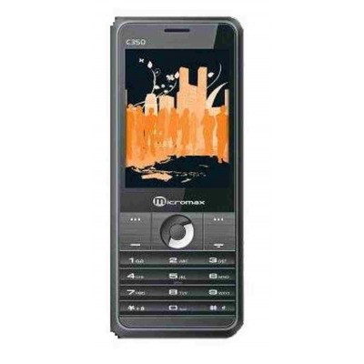 Full Body Housing for Micromax C350 Black