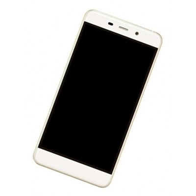 Fingerprint Sensor Flex Cable For Panasonic Eluga Arc Black By - Maxbhi Com