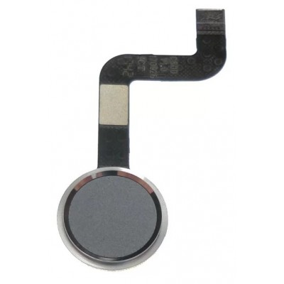 Fingerprint Sensor Flex Cable For Wiko View2 White By - Maxbhi Com