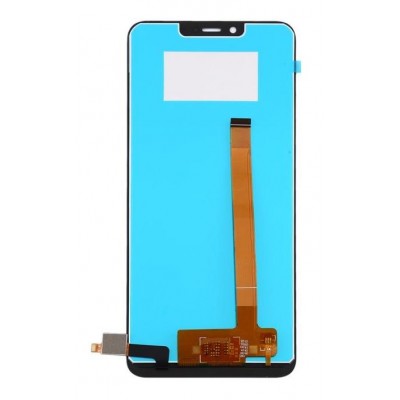 Lcd With Touch Screen For Wiko View2 Go Black By - Maxbhi Com