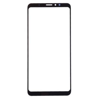 Replacement Front Glass For Meizu Note 8 Purple By - Maxbhi Com