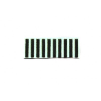 Speaker Jaali Anti Dust Net Rubber For Sony Xperia Z3 Compact D5803 By - Maxbhi Com