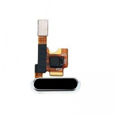 Fingerprint Sensor Flex Cable For Xiaomi Mi 5 64gb 2016 Black By - Maxbhi Com